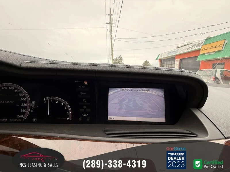 Mercedes-Benz S 350 * 4dr Sdn BlueTEC 4MATIC * CARFAX * БЕЗ ПЪРВОНАЧАЛ, снимка 15 - Автомобили и джипове - 52696359