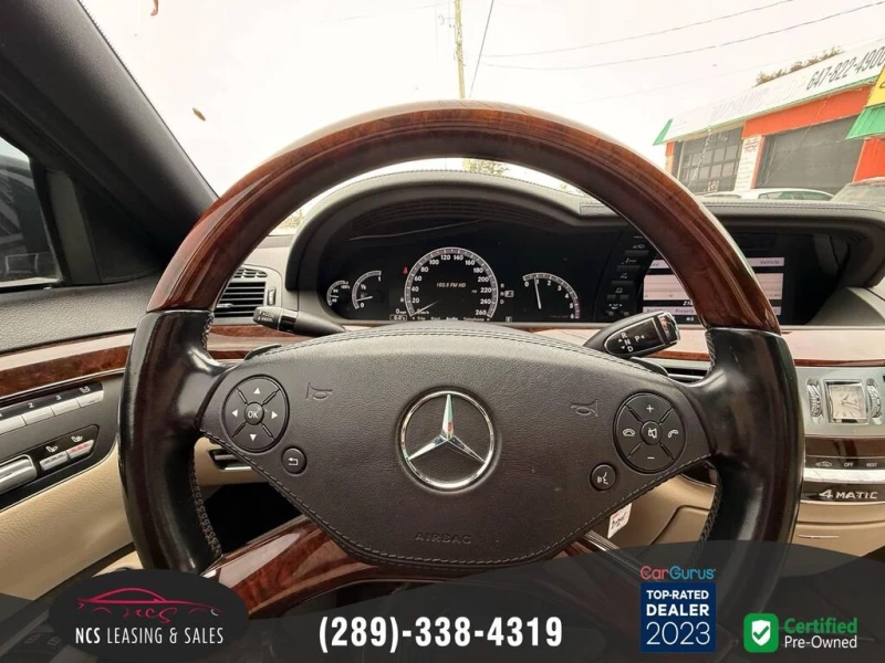 Mercedes-Benz S 350 * 4dr Sdn BlueTEC 4MATIC * CARFAX * БЕЗ ПЪРВОНАЧАЛ, снимка 14 - Автомобили и джипове - 52696359
