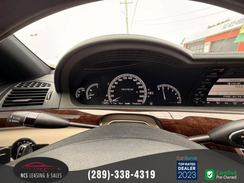 Mercedes-Benz S 350 * 4dr Sdn BlueTEC 4MATIC * CARFAX * БЕЗ ПЪРВОНАЧАЛ, снимка 13 - Автомобили и джипове - 52696359