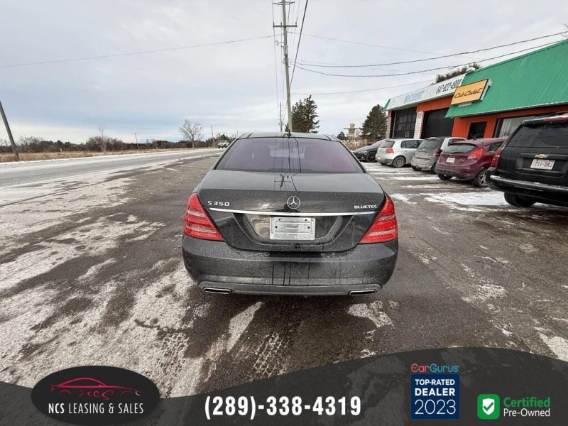 Mercedes-Benz S 350 * 4dr Sdn BlueTEC 4MATIC * CARFAX * БЕЗ ПЪРВОНАЧАЛ, снимка 6 - Автомобили и джипове - 52696359