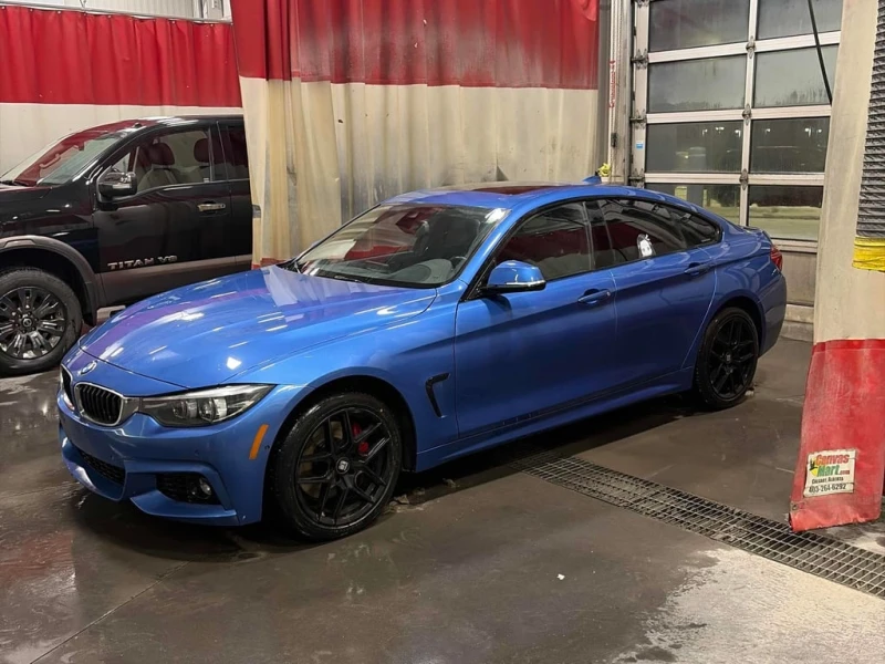 BMW 430 2018 XDRIVE * БЕЗ ПЪРВОНАЧАЛНА ВНОСКА* , снимка 2 - Автомобили и джипове - 52705399