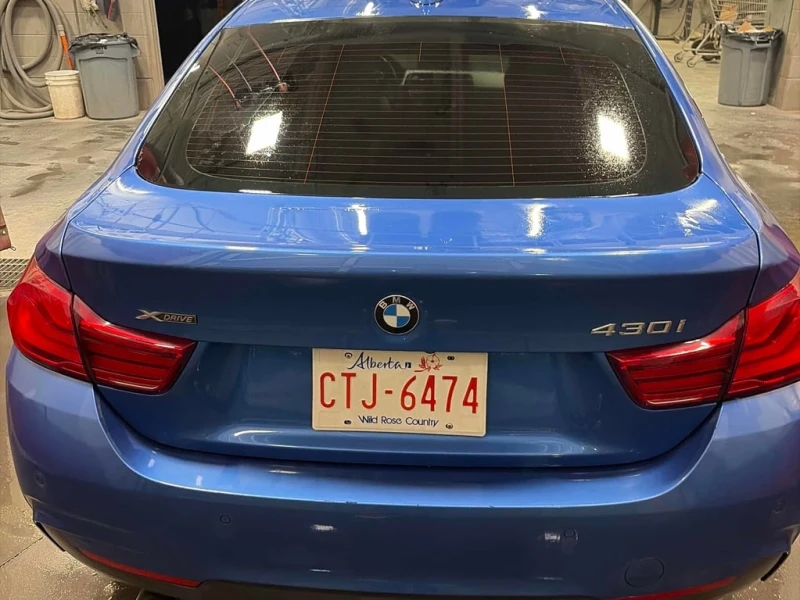 BMW 430 2018 XDRIVE * БЕЗ ПЪРВОНАЧАЛНА ВНОСКА* , снимка 5 - Автомобили и джипове - 52705399