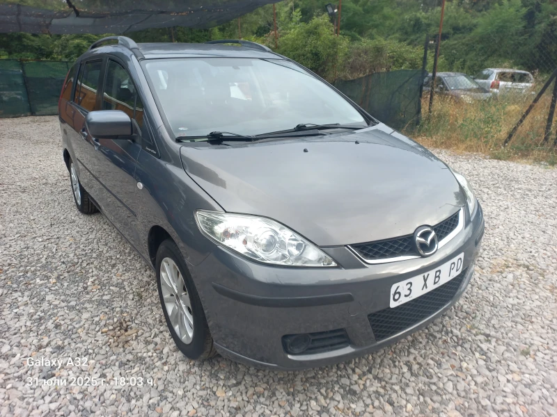 Mazda 5 1.8i/7местен* ХОЛАНДИЯ, снимка 2 - Автомобили и джипове - 52773196