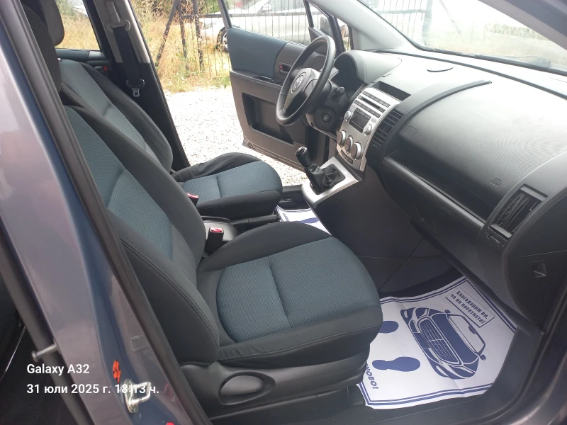 Mazda 5 1.8i/7местен* ХОЛАНДИЯ, снимка 13 - Автомобили и джипове - 52773196