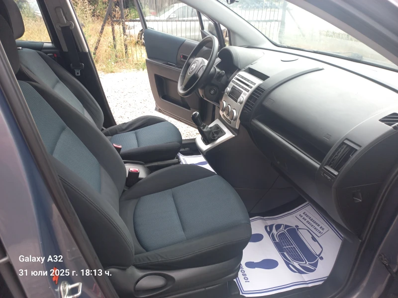 Mazda 5 1.8i/7местен* ХОЛАНДИЯ, снимка 7 - Автомобили и джипове - 52773196