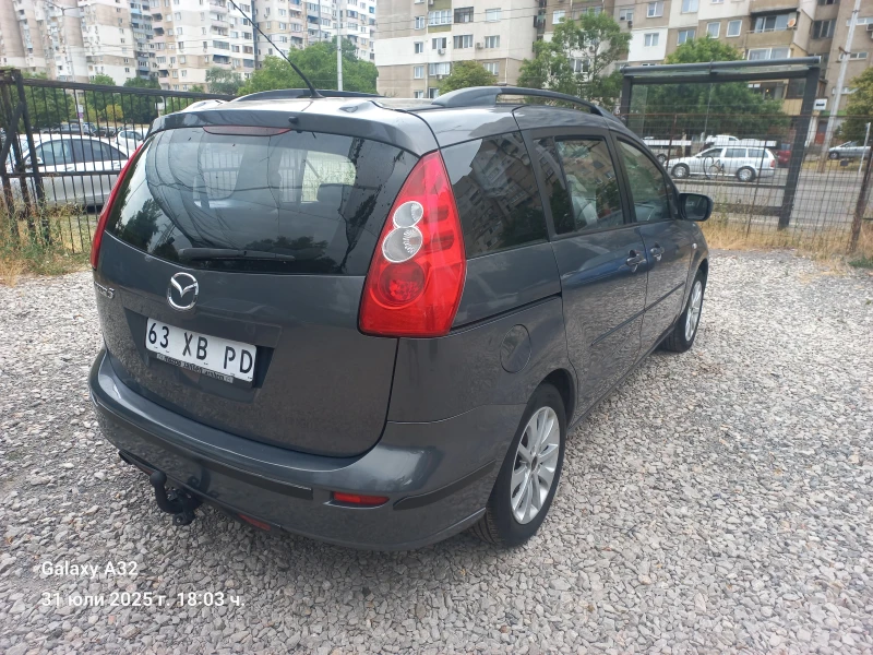 Mazda 5 1.8i/7местен* ХОЛАНДИЯ, снимка 3 - Автомобили и джипове - 52773196