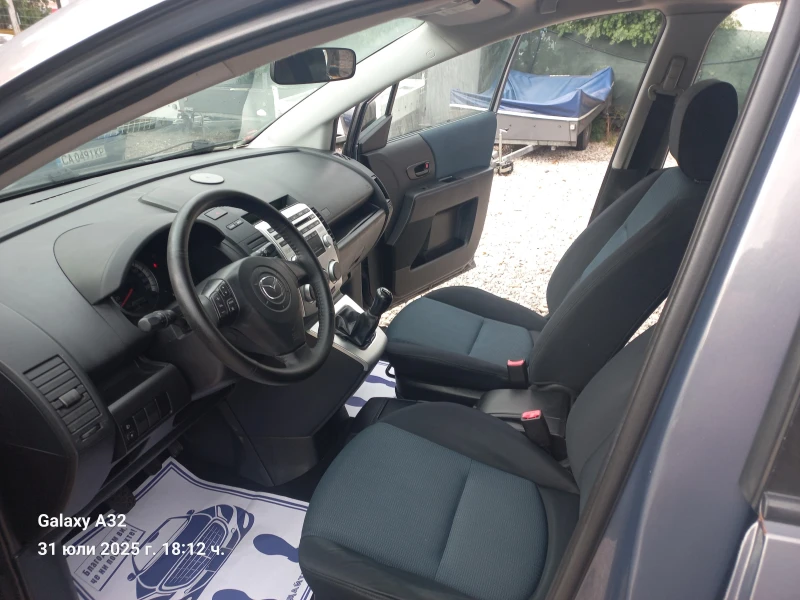 Mazda 5 1.8i/7местен* ХОЛАНДИЯ, снимка 11 - Автомобили и джипове - 52773196