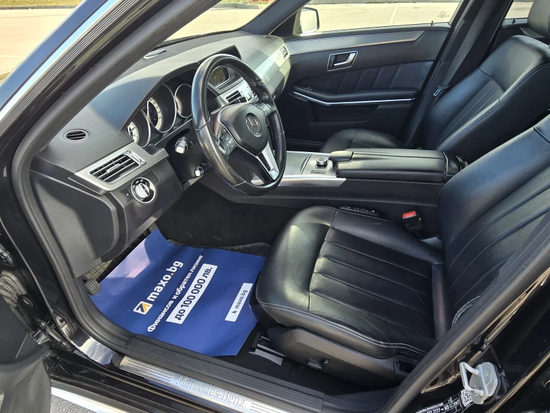 Mercedes-Benz E 350 Топ състояние AMG пакет, снимка 10 - Автомобили и джипове - 52884865