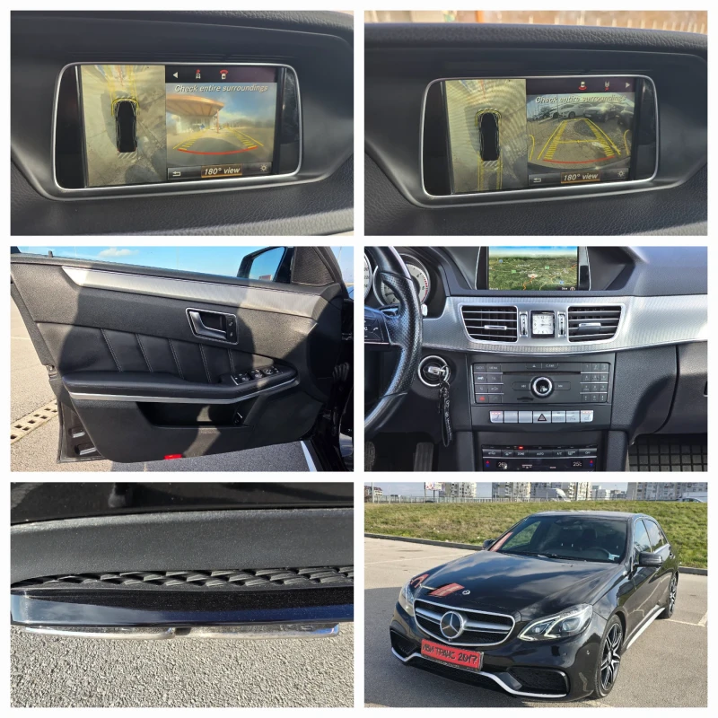 Mercedes-Benz E 350 Топ състояние AMG пакет, снимка 16 - Автомобили и джипове - 52884865