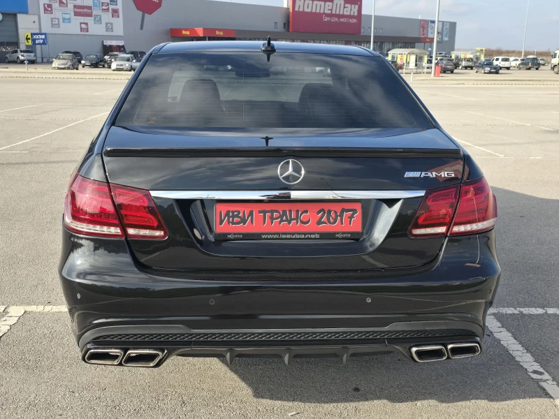 Mercedes-Benz E 350 Топ състояние AMG пакет, снимка 4 - Автомобили и джипове - 52884865