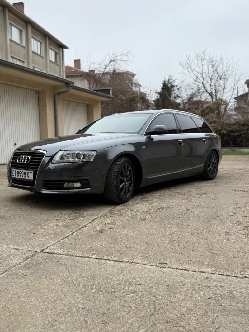 Audi A6 Quattro, Keyless, S Line, снимка 2 - Автомобили и джипове - 52888143
