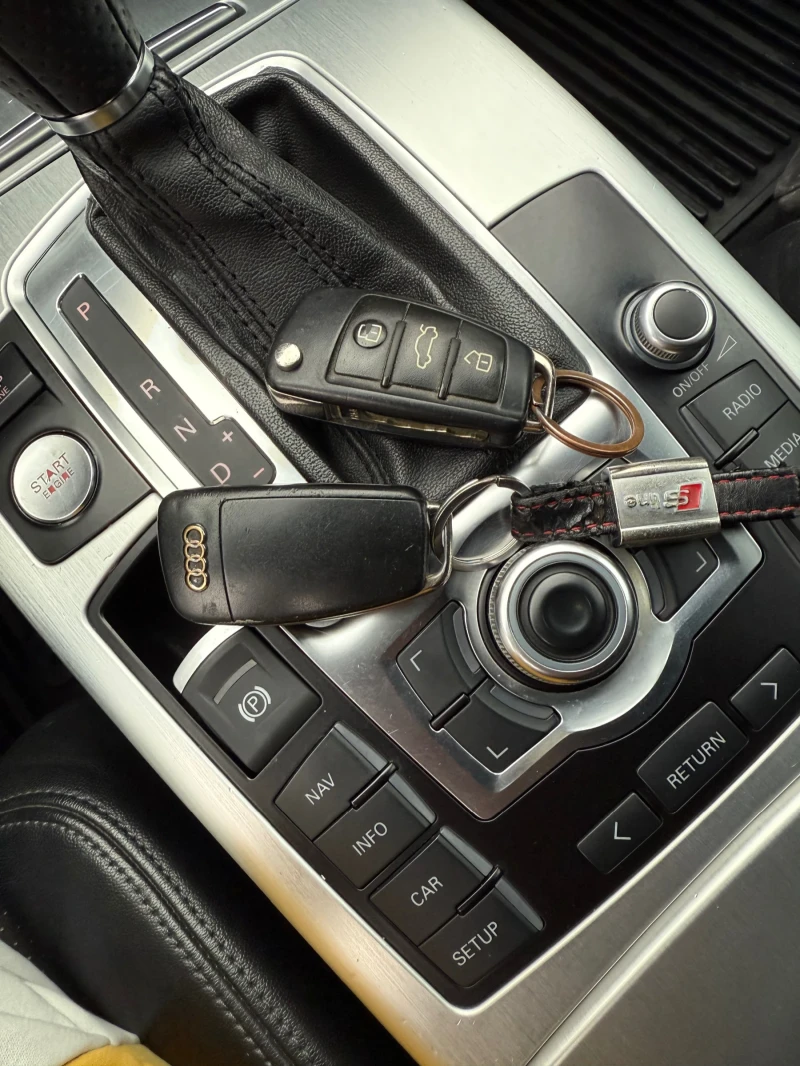 Audi A6 Quattro, Keyless, S Line, снимка 11 - Автомобили и джипове - 52888143