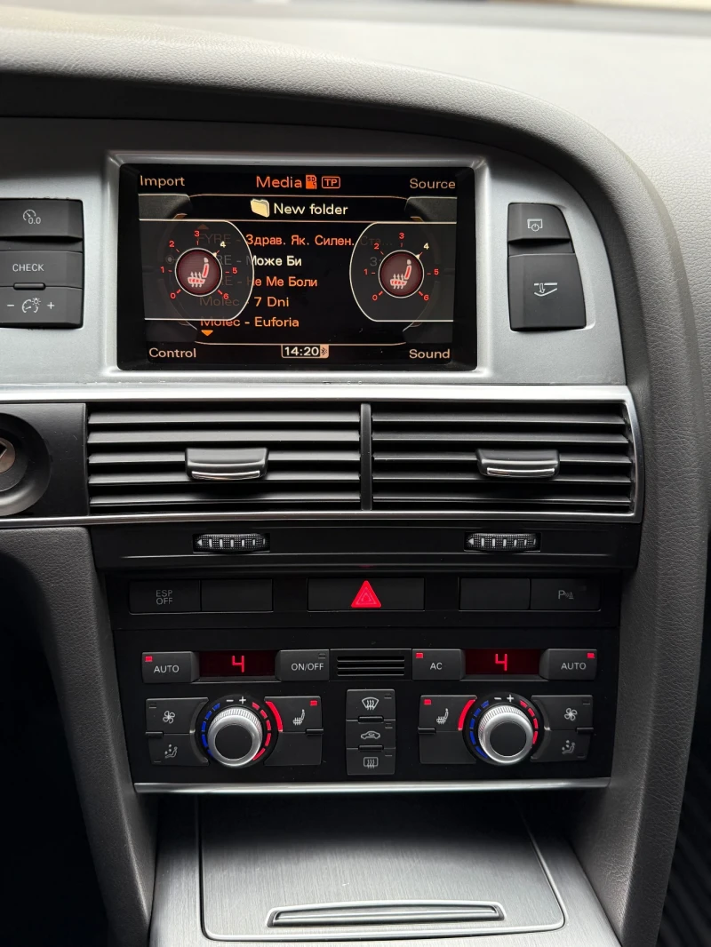 Audi A6 Quattro, Keyless, S Line, снимка 10 - Автомобили и джипове - 52888143