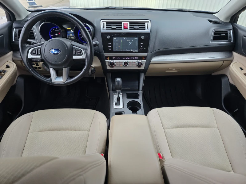 Subaru Legacy 2.5 4×4 ПЕРФЕКТНА , снимка 9 - Автомобили и джипове - 53004810