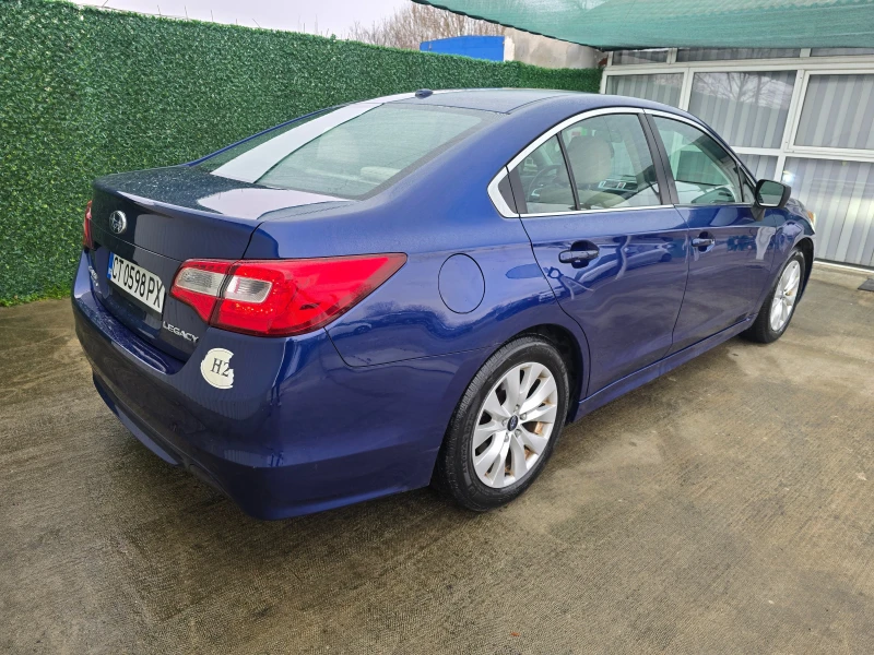 Subaru Legacy 2.5 4×4 ПЕРФЕКТНА , снимка 5 - Автомобили и джипове - 53004810