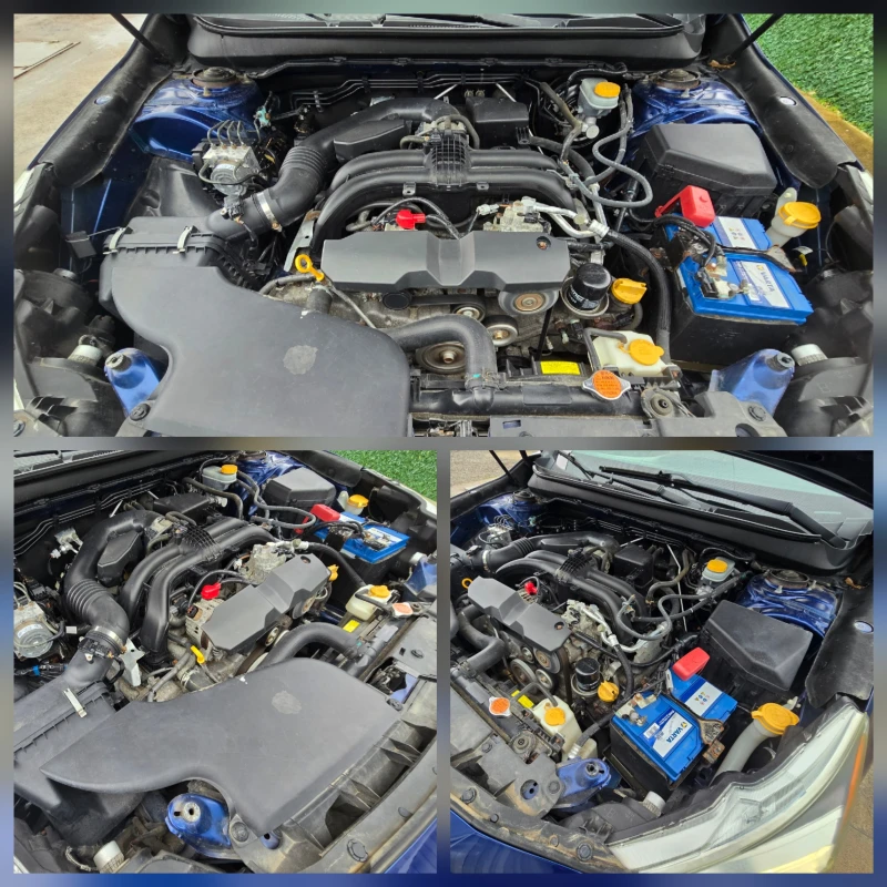 Subaru Legacy 2.5 4×4 ПЕРФЕКТНА , снимка 17 - Автомобили и джипове - 53004810