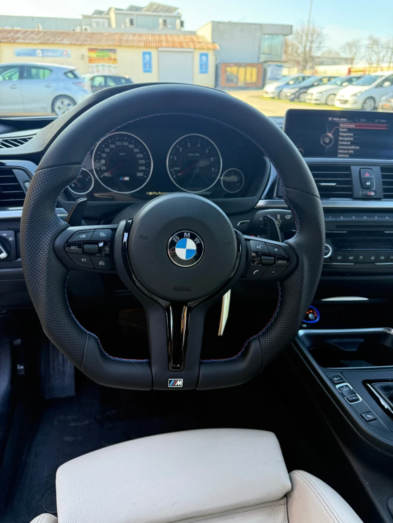 BMW 428 Full M4 packet X-drive , снимка 9 - Автомобили и джипове - 53289064