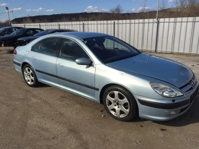 Peugeot 607  РАЗПРОДАЖБА 2.2 HDI Avtomatic-3 броя | Mobile.bg — изображение 2