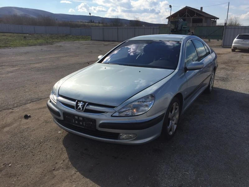 Peugeot 607  РАЗПРОДАЖБА 2.2 HDI Avtomatic-3 броя | Mobile.bg — изображение 4