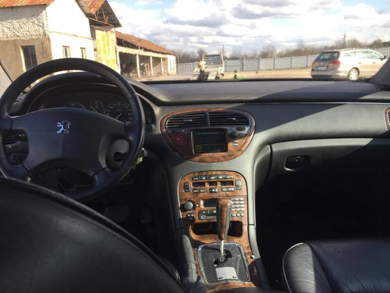 Peugeot 607  РАЗПРОДАЖБА 2.2 HDI Avtomatic-3 броя | Mobile.bg — изображение 9