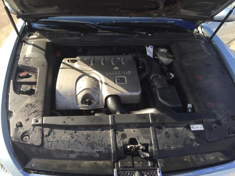 Peugeot 607  РАЗПРОДАЖБА 2.2 HDI Avtomatic-3 броя | Mobile.bg — изображение 10