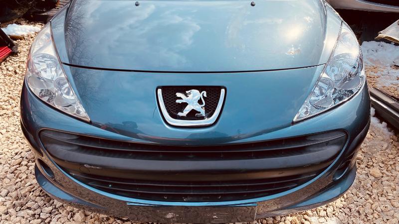 Peugeot 207 2Бр. 1.6 HDI 90(HP) , снимка 2 - Автомобили и джипове - 37174645