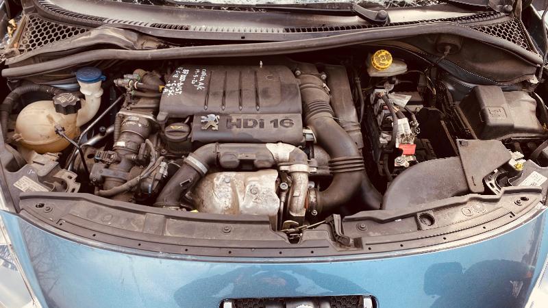 Peugeot 207 2Бр. 1.6 HDI 90(HP) , снимка 8 - Автомобили и джипове - 37174645