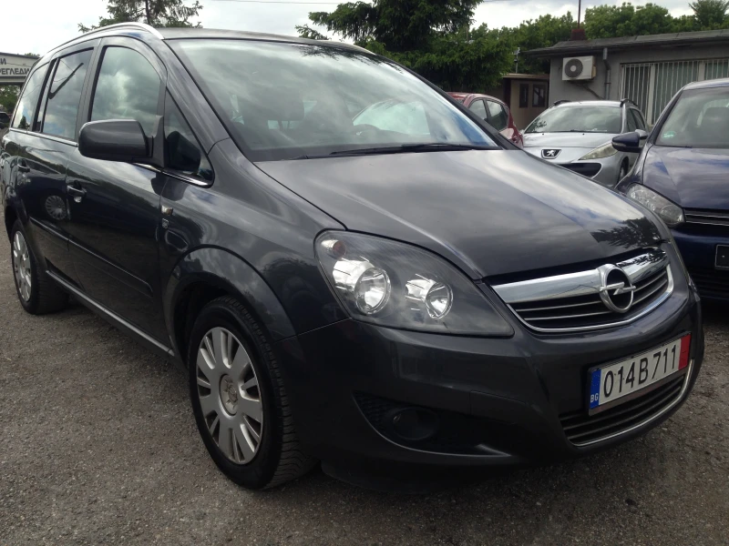 Opel Zafira Turbo/150кс/CNGметан/6ск/7места/климатрон/Еuro5 - 6300 лв. - 56611515 1