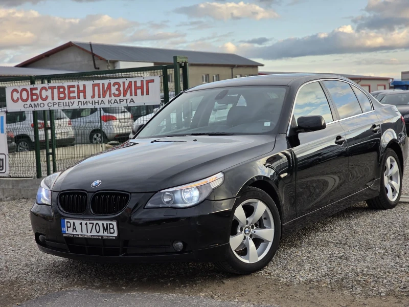 BMW 520 2.0i 170 k.c. ЛИЗИНГ - 7900 лв. / 4039.21 € - 28308245 1
