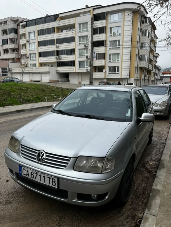 VW Polo 1.4 Газ/Бензин