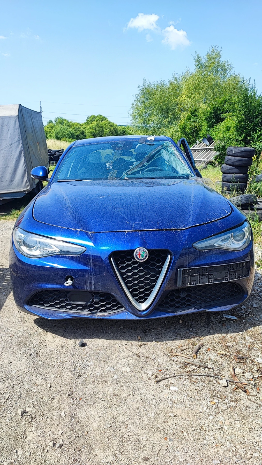 Alfa Romeo Giulia 2.0/200к. veloche, снимка 1
