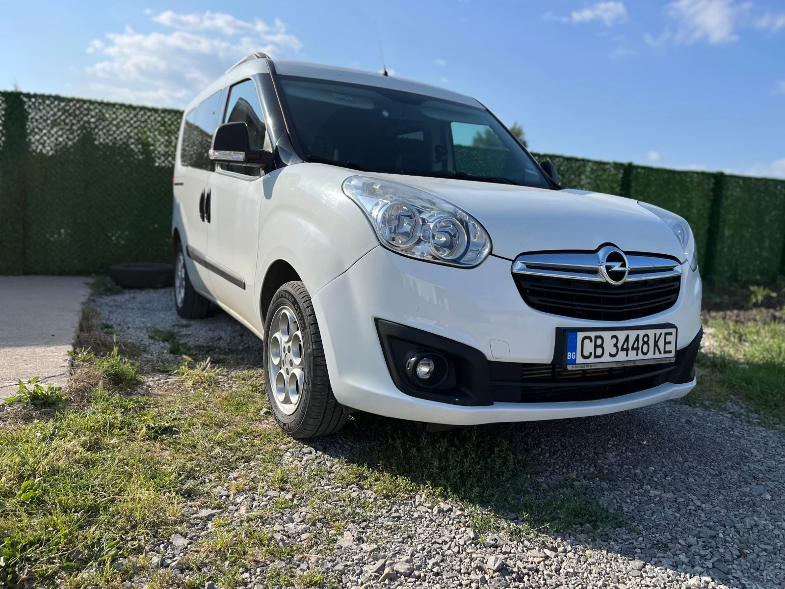 Opel Combo 1.4T/Метан/Ван от България, снимка 1