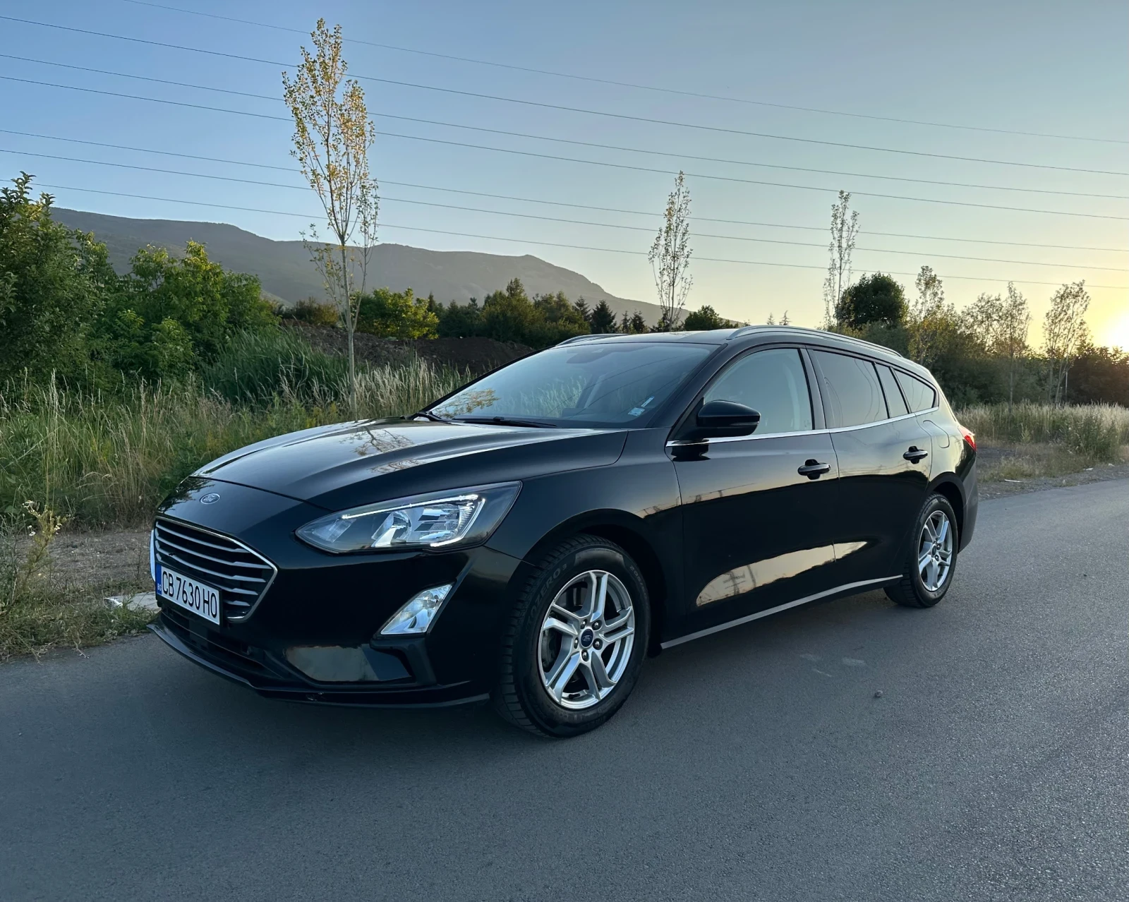 Ford Focus 1.5D/DISTRONIC/LANE ASSIST/2021/LED/CARPLAY, снимка 1