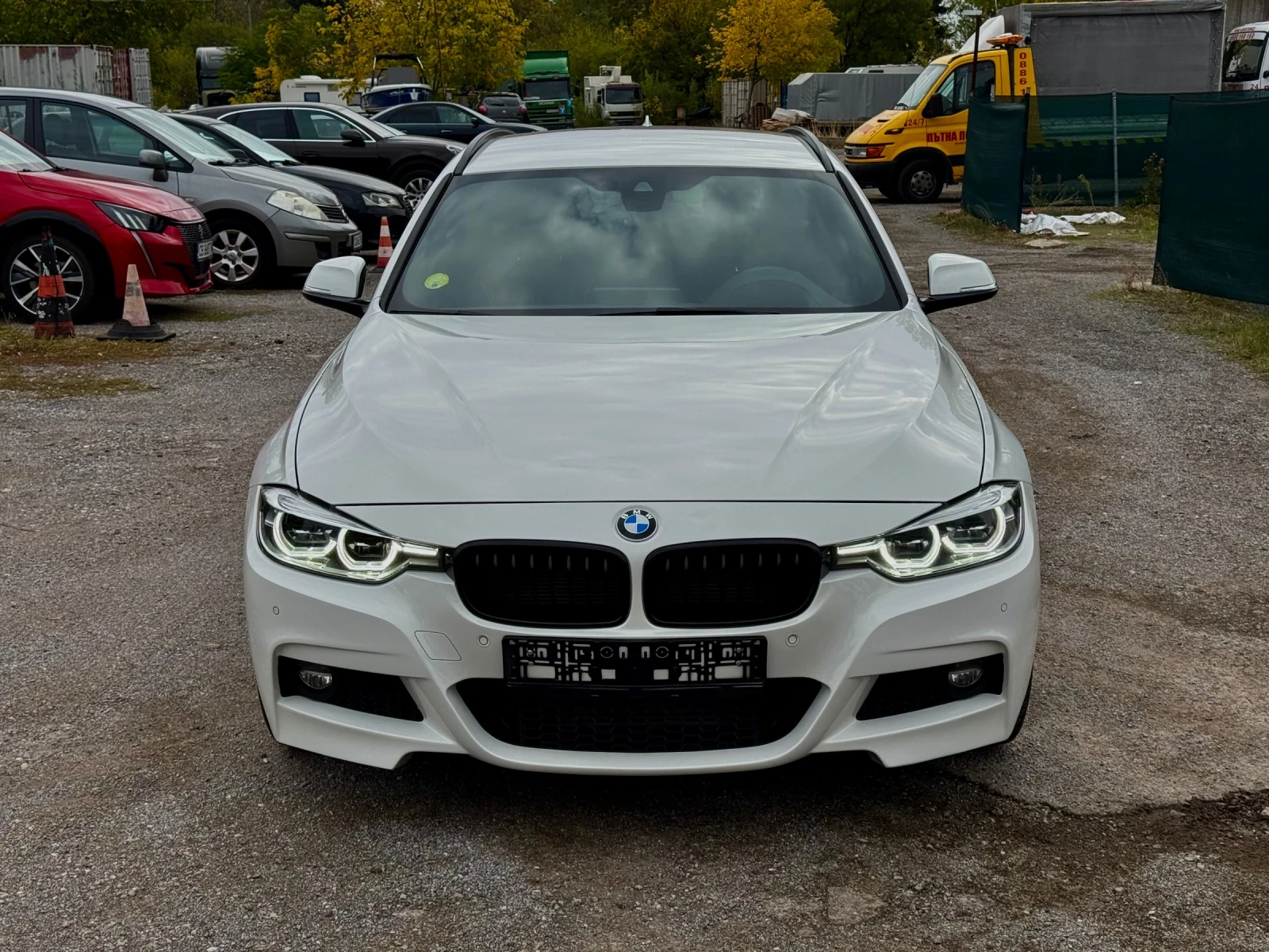 BMW 320 190к.с. / FACELIFT / 2018 г. /  ВНОС ОТ ШВЕЙЦАРИЯ, снимка 1