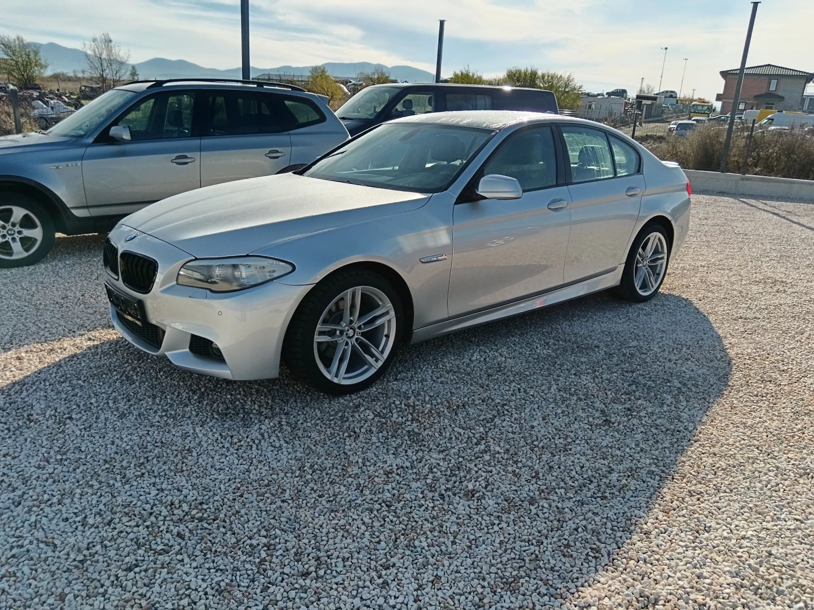 BMW 520, снимка 1