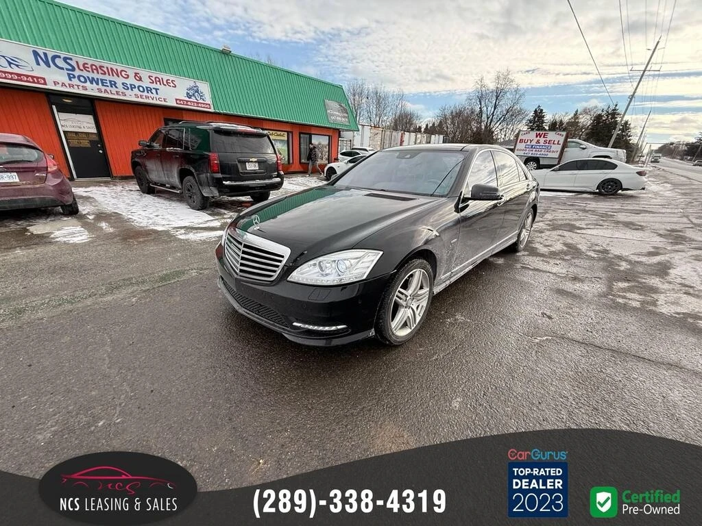 Mercedes-Benz S 350 * 4dr Sdn BlueTEC 4MATIC * CARFAX * БЕЗ ПЪРВОНАЧАЛ, снимка 1