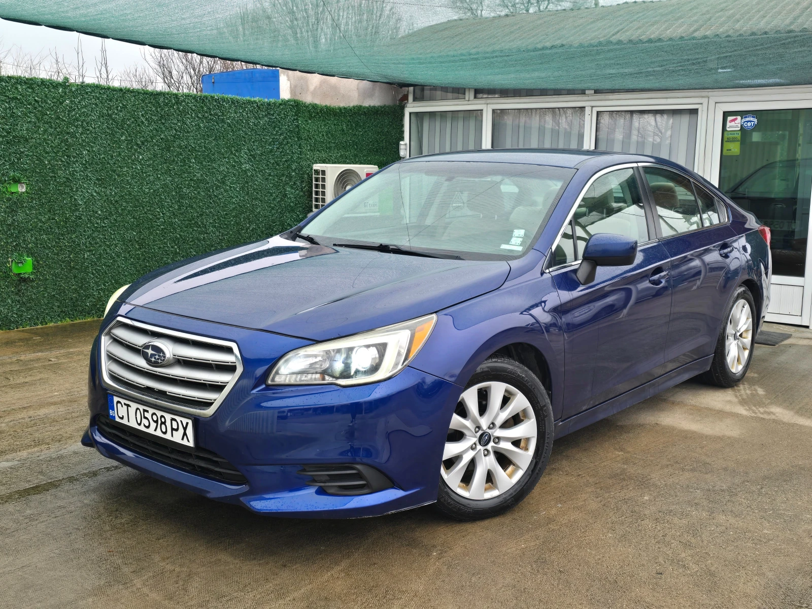 Subaru Legacy 2.5 4×4 ПЕРФЕКТНА , снимка 1