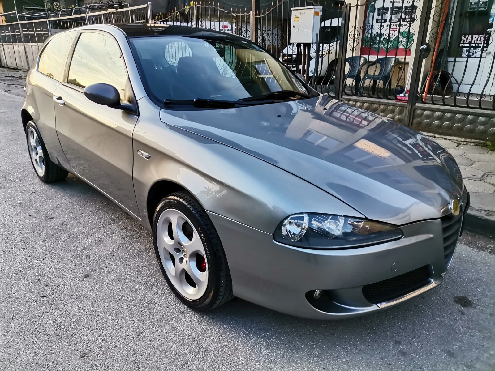 Alfa Romeo 147 1.9JTDm 150k.s. - изображение 5