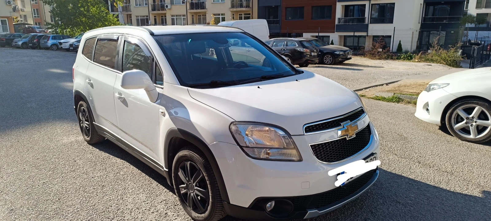 Chevrolet Orlando 2.0D, 131 к.с., 7 места - [1] 