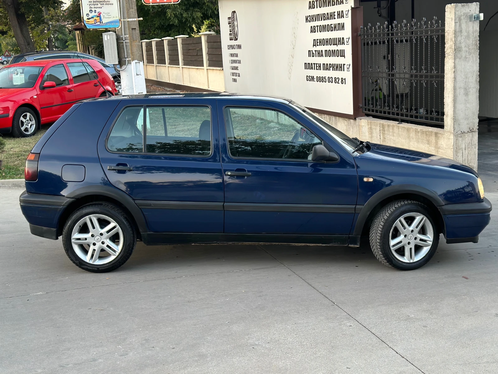 VW Golf 1.9TDI КЛИМАТИК - изображение 3