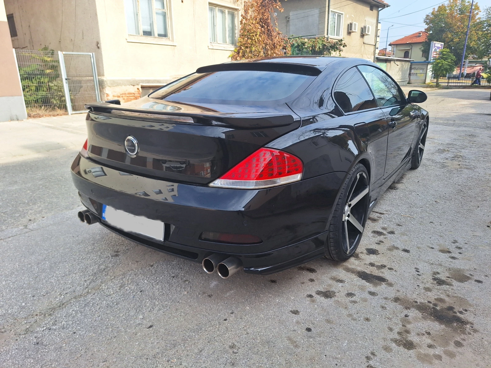 BMW 645 CI* HAMANN - изображение 5