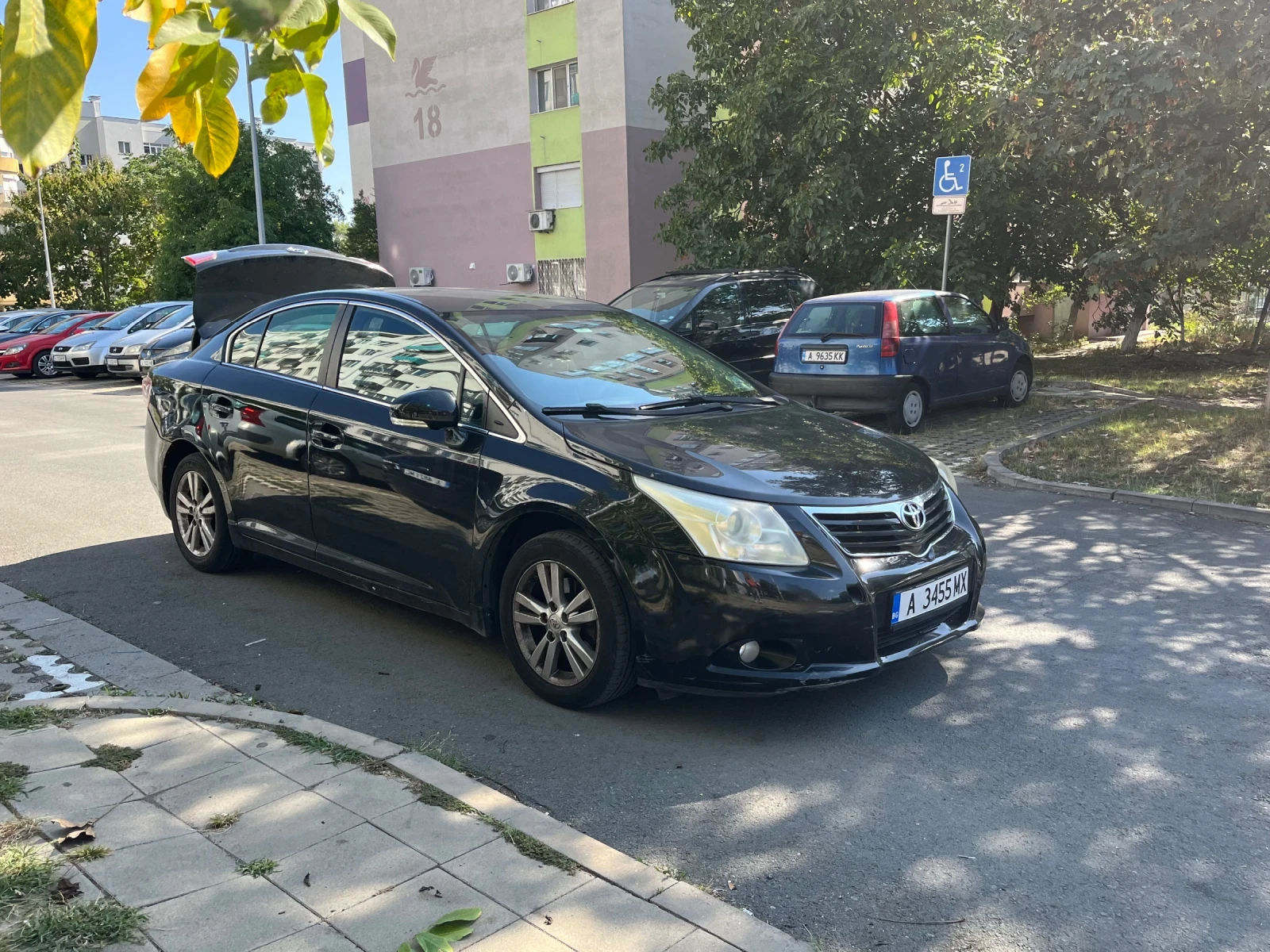 Toyota Avensis  2.0 D4D 126 к.с. - изображение 2