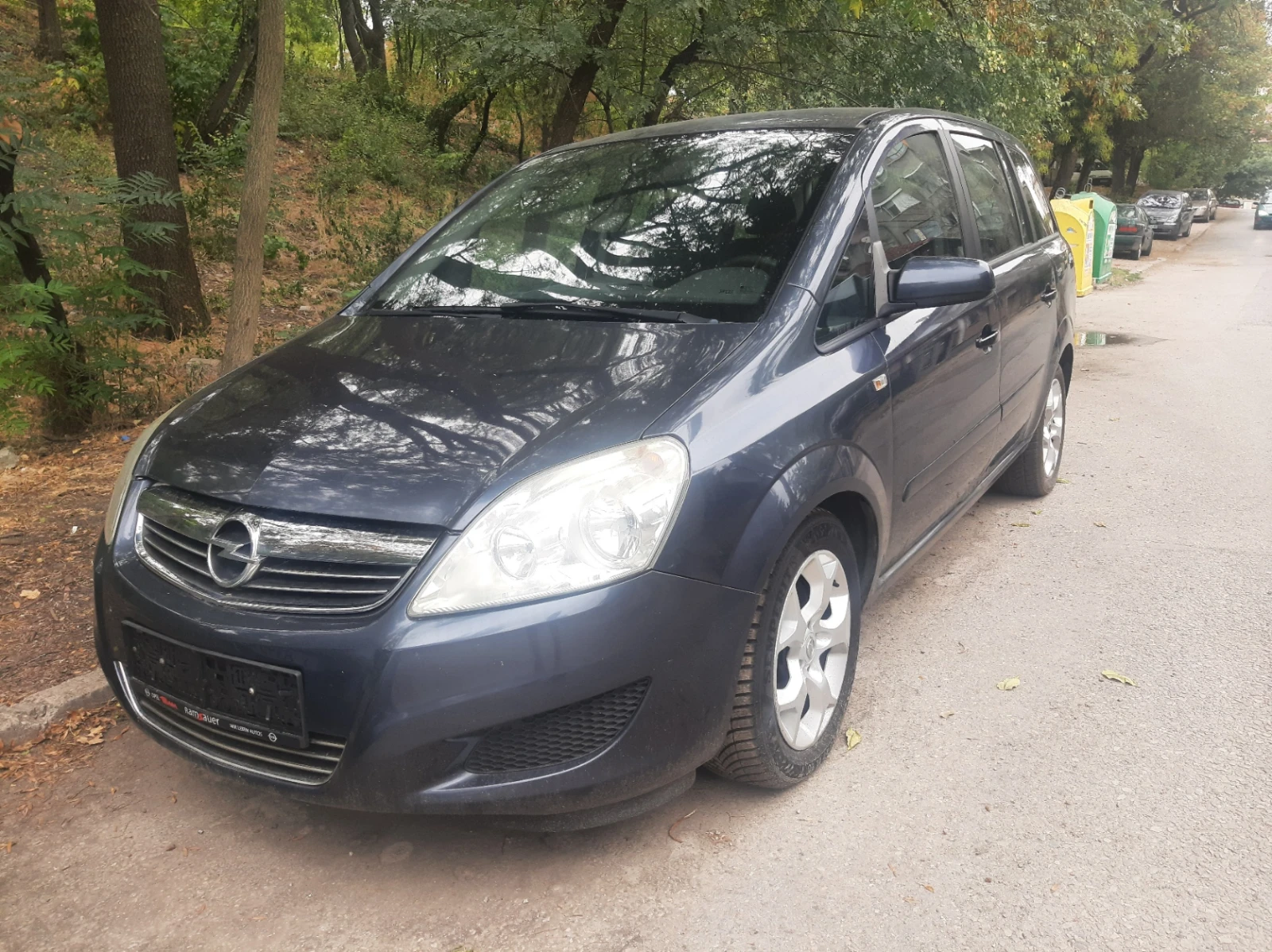 Opel Zafira 1.7 CDTi - изображение 3