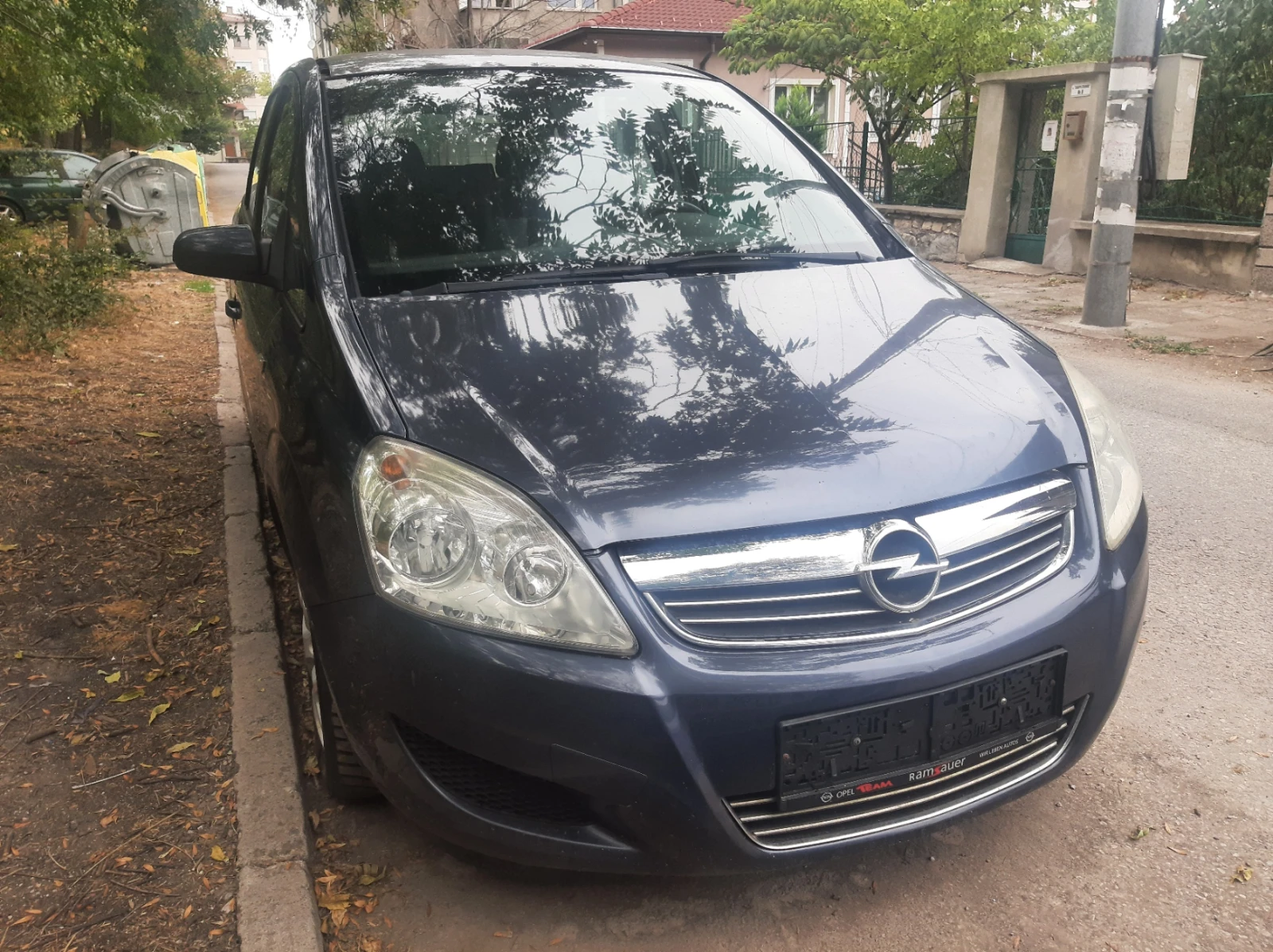 Opel Zafira 1.7 CDTi - изображение 2