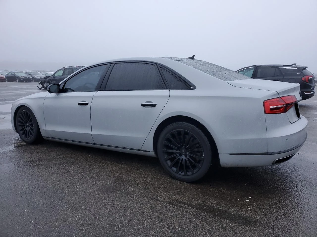 Audi A8 L* MATRIX* 360CAMERA* KEYLESS* BOSE*  - изображение 5