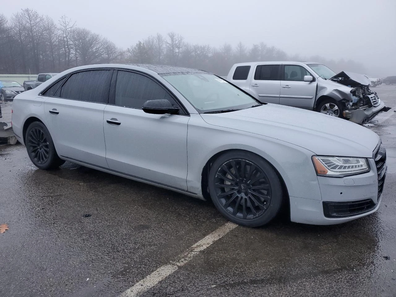 Audi A8 L* MATRIX* 360CAMERA* KEYLESS* BOSE*  - изображение 2