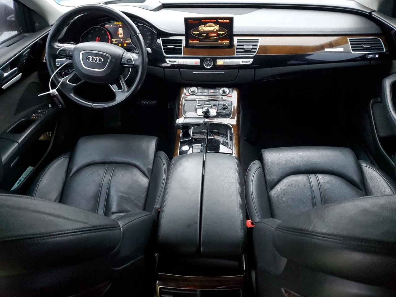 Audi A8 L* MATRIX* 360CAMERA* KEYLESS* BOSE*  - изображение 7