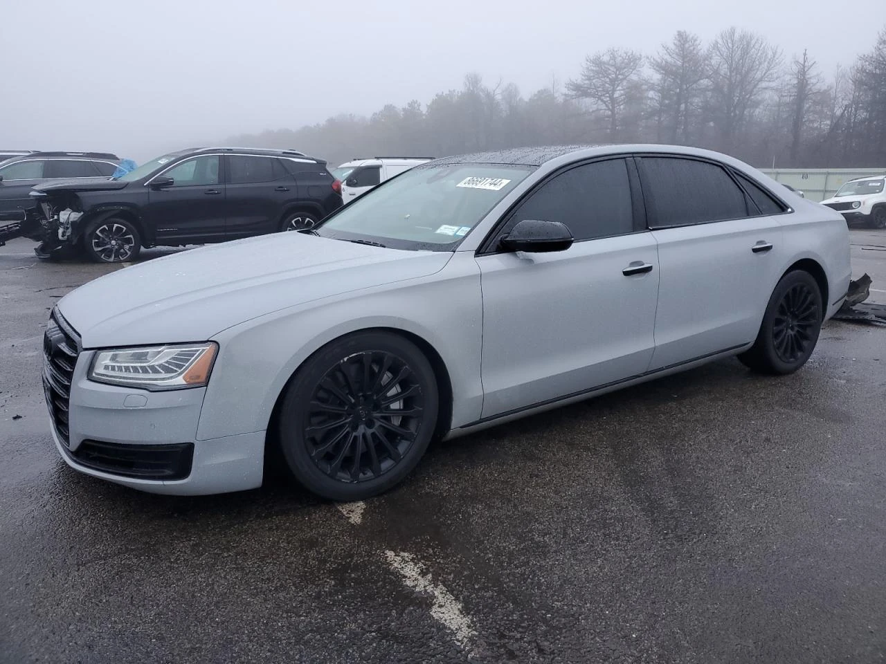 Audi A8 L* MATRIX* 360CAMERA* KEYLESS* BOSE*  - изображение 6