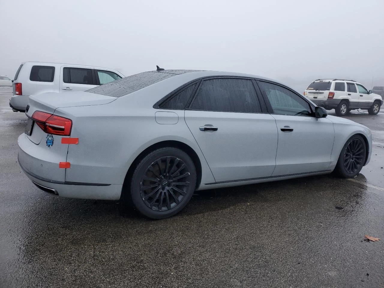 Audi A8 L* MATRIX* 360CAMERA* KEYLESS* BOSE*  - изображение 3