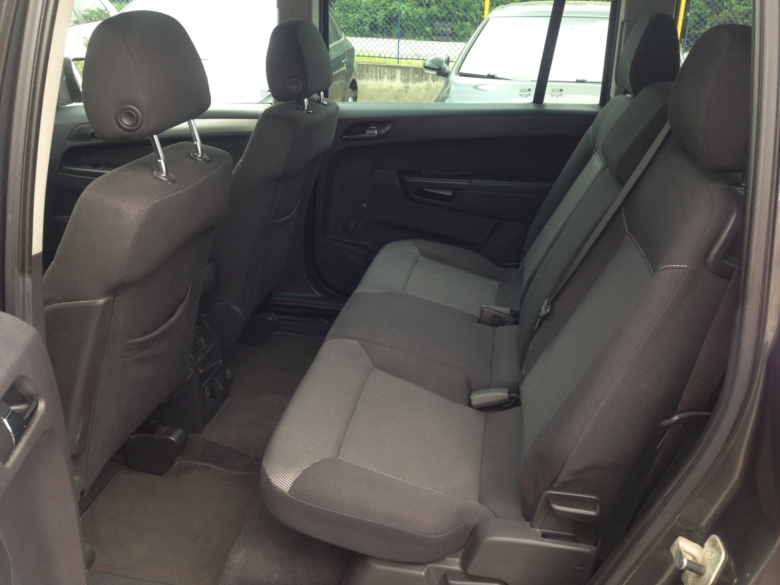 Opel Zafira Turbo/150кс/CNGметан/6ск/7места/климатрон/Еuro5 - изображение 10